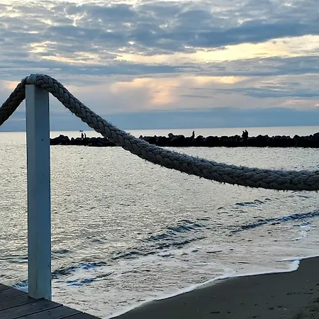Ferienwohnung Ippocampo Lido di Ostia Exterior foto